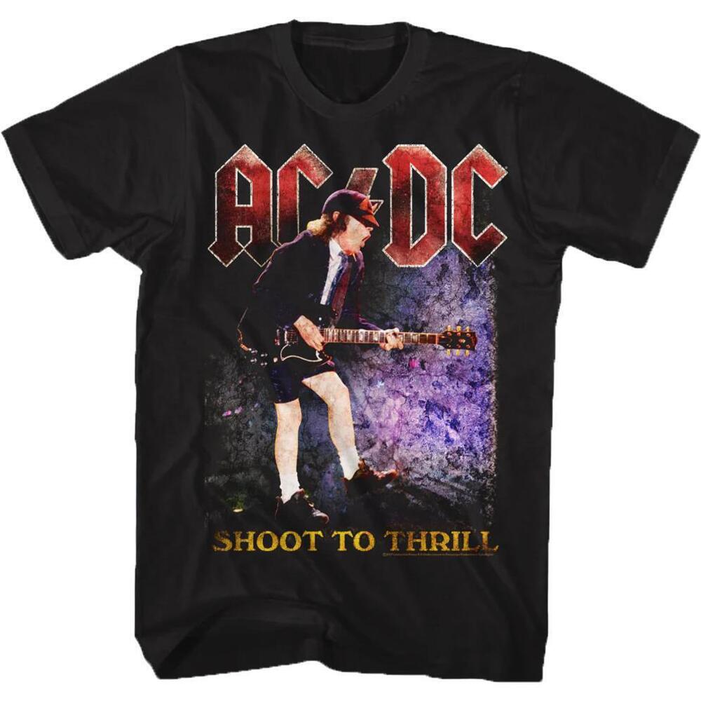 Shoot To Thrill Acdc Tshirt